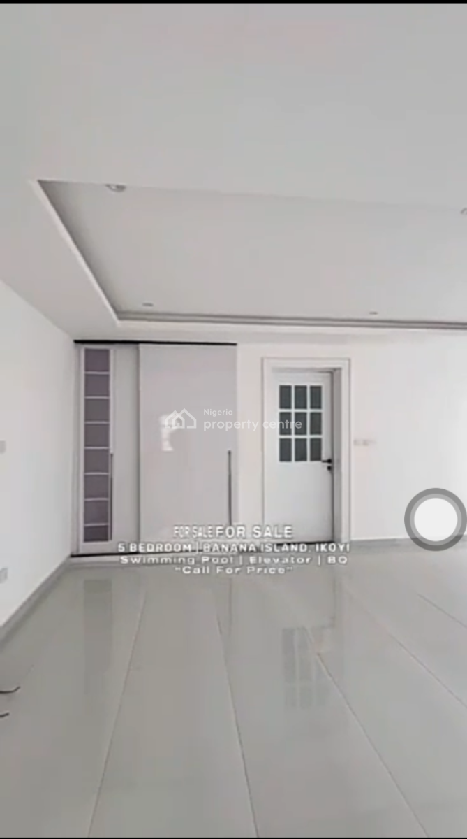 5bed Room Duplex with Bq & Pool, Banana Island, Ikoyi, Lagos, Detached Duplex for Rent