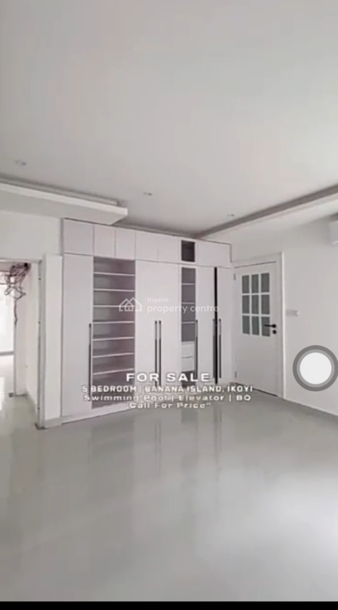 5bed Room Duplex with Bq & Pool, Banana Island, Ikoyi, Lagos, Detached Duplex for Rent