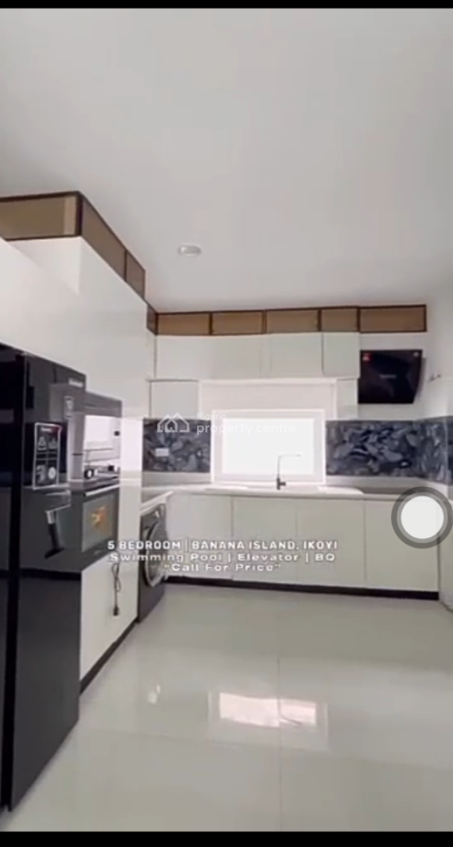 5bed Room Duplex with Bq & Pool, Banana Island, Ikoyi, Lagos, Detached Duplex for Rent