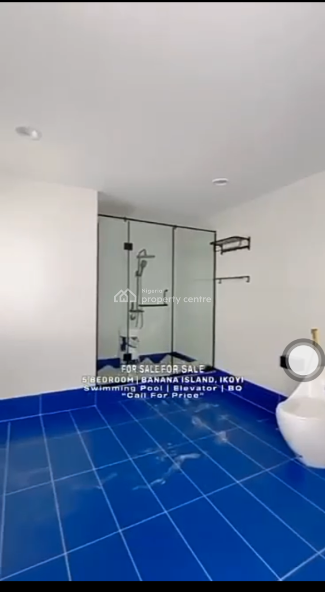 5bed Room Duplex with Bq & Pool, Banana Island, Ikoyi, Lagos, Detached Duplex for Rent