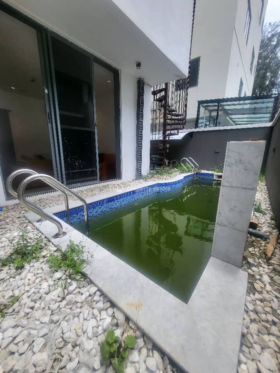 5bedroom Fully Detached Duplex with Bq, Banana Island, Ikoyi, Lagos, Detached Duplex for Sale