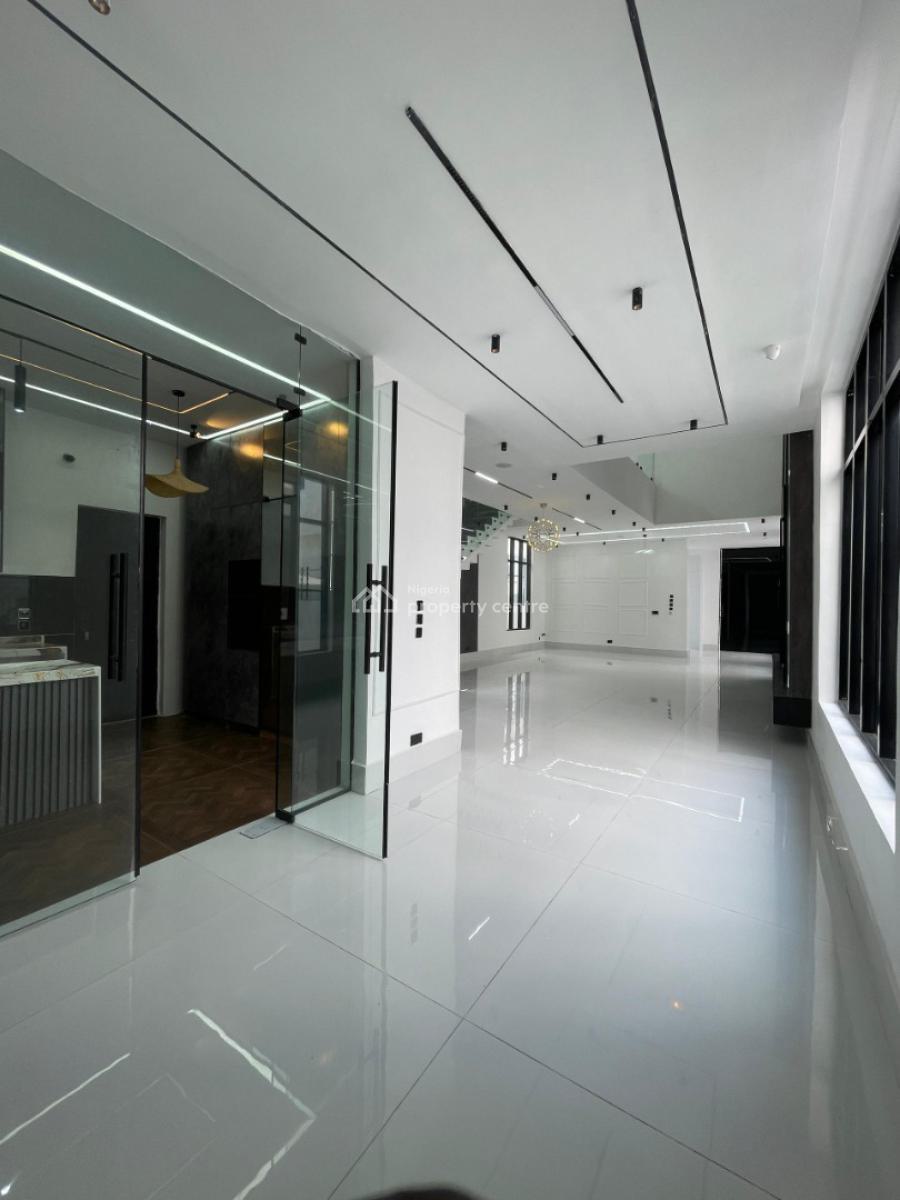 Stunning 5 Bedrooms Detached Duplex, By Second Toll Gate, Lekki, Lagos, Detached Duplex for Sale