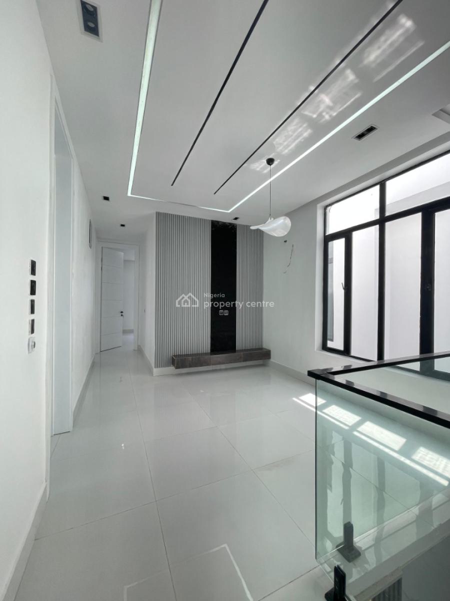 Stunning 5 Bedrooms Detached Duplex, By Second Toll Gate, Lekki, Lagos, Detached Duplex for Sale