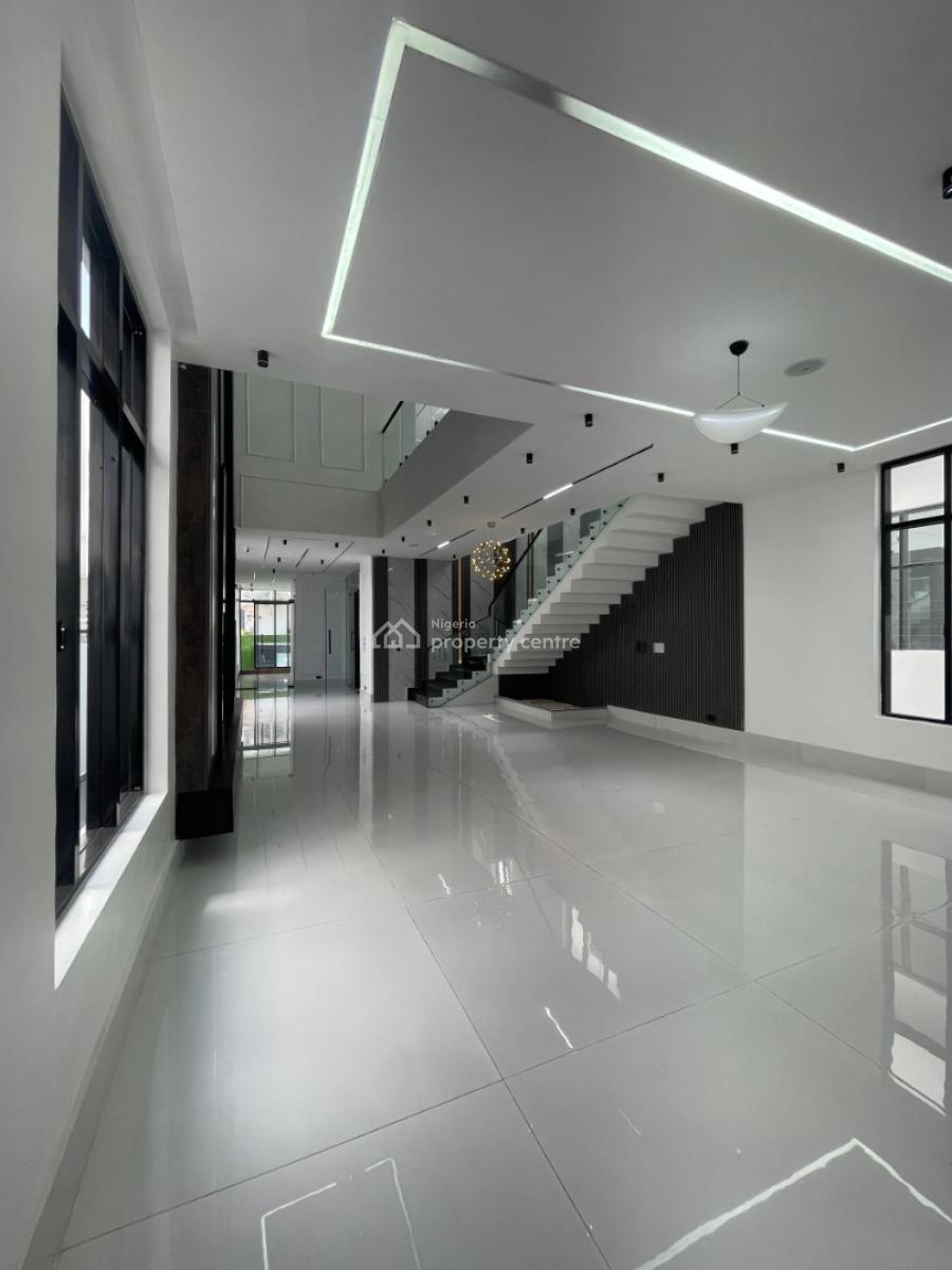 Stunning 5 Bedrooms Detached Duplex, By Second Toll Gate, Lekki, Lagos, Detached Duplex for Sale