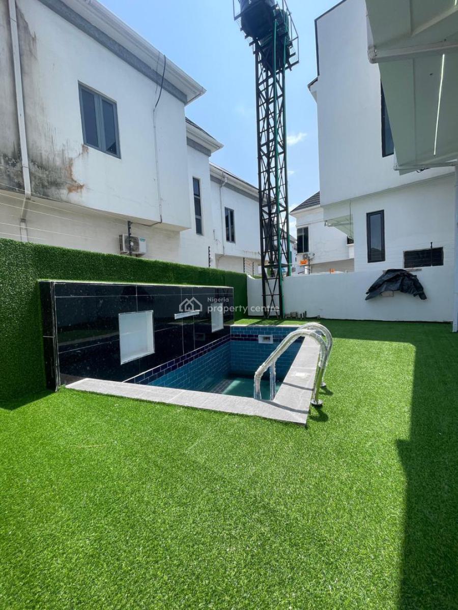 Lekki Luxurious Duplex with Swimming Pool, 2nd Toll Gate, Lekki, Lagos, Detached Duplex for Sale