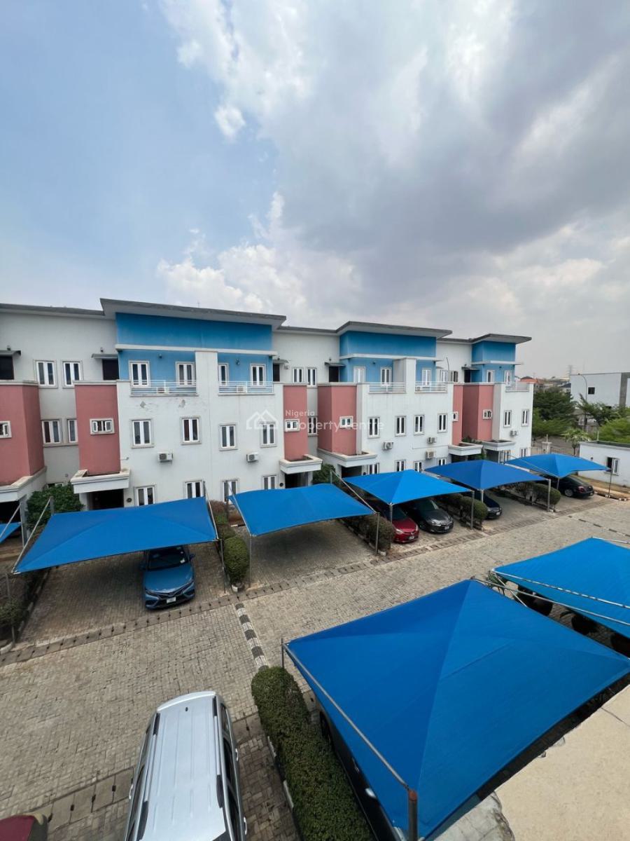 Spacious and Serviced 3 Bedroom Terrace Duplex &bq, Diplomatic Zone, Katampe Extension, Katampe, Abuja, House for Rent