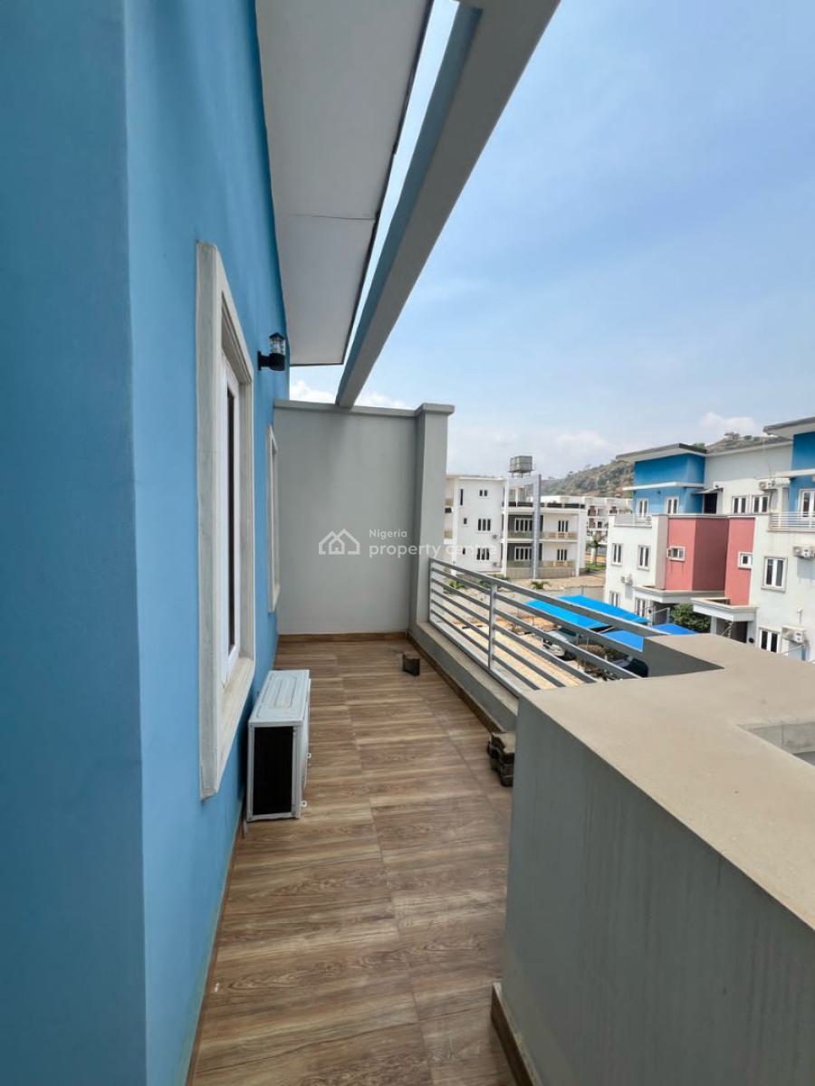 Spacious and Serviced 3 Bedroom Terrace Duplex &bq, Diplomatic Zone, Katampe Extension, Katampe, Abuja, House for Rent