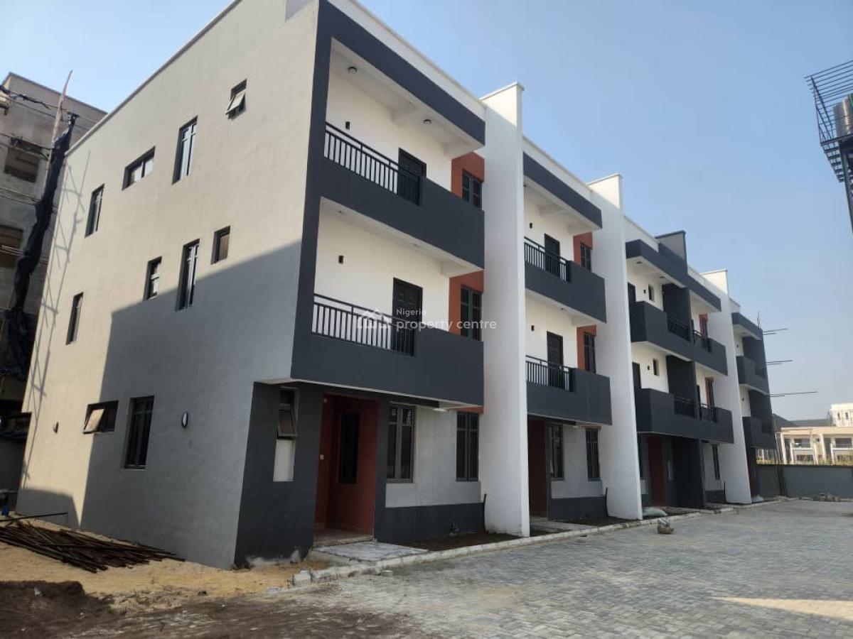 4 Bedroom Terraced Duplex, Off Kunsela Road Ikate Lekki-phase-1, Ikate, Lekki, Lagos, Terraced Duplex for Sale