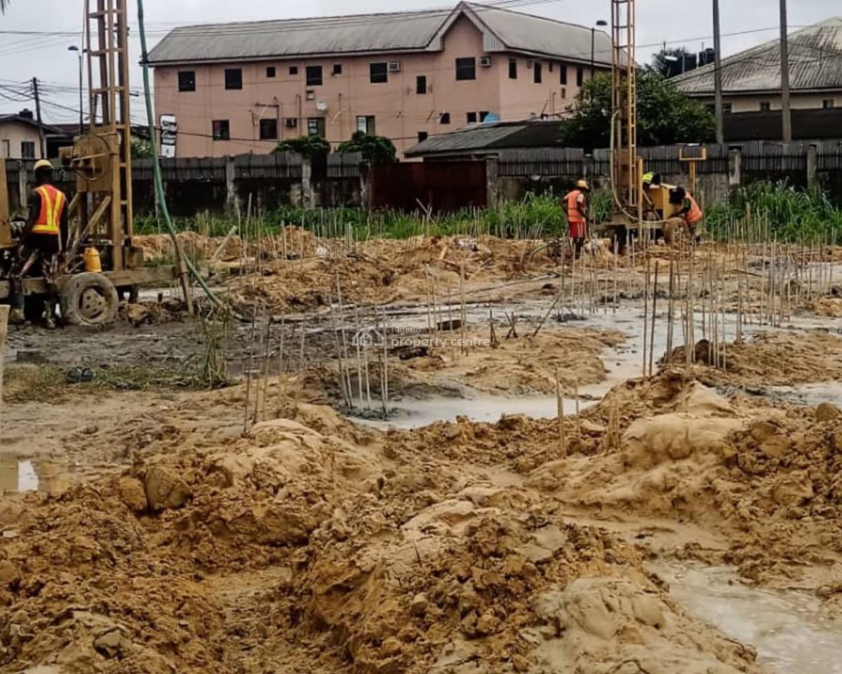 Nice 1300sqm in a Secured and Well Strategic Location, Amodu Tijani, Victoria Island (vi), Lagos, Mixed-use Land for Sale