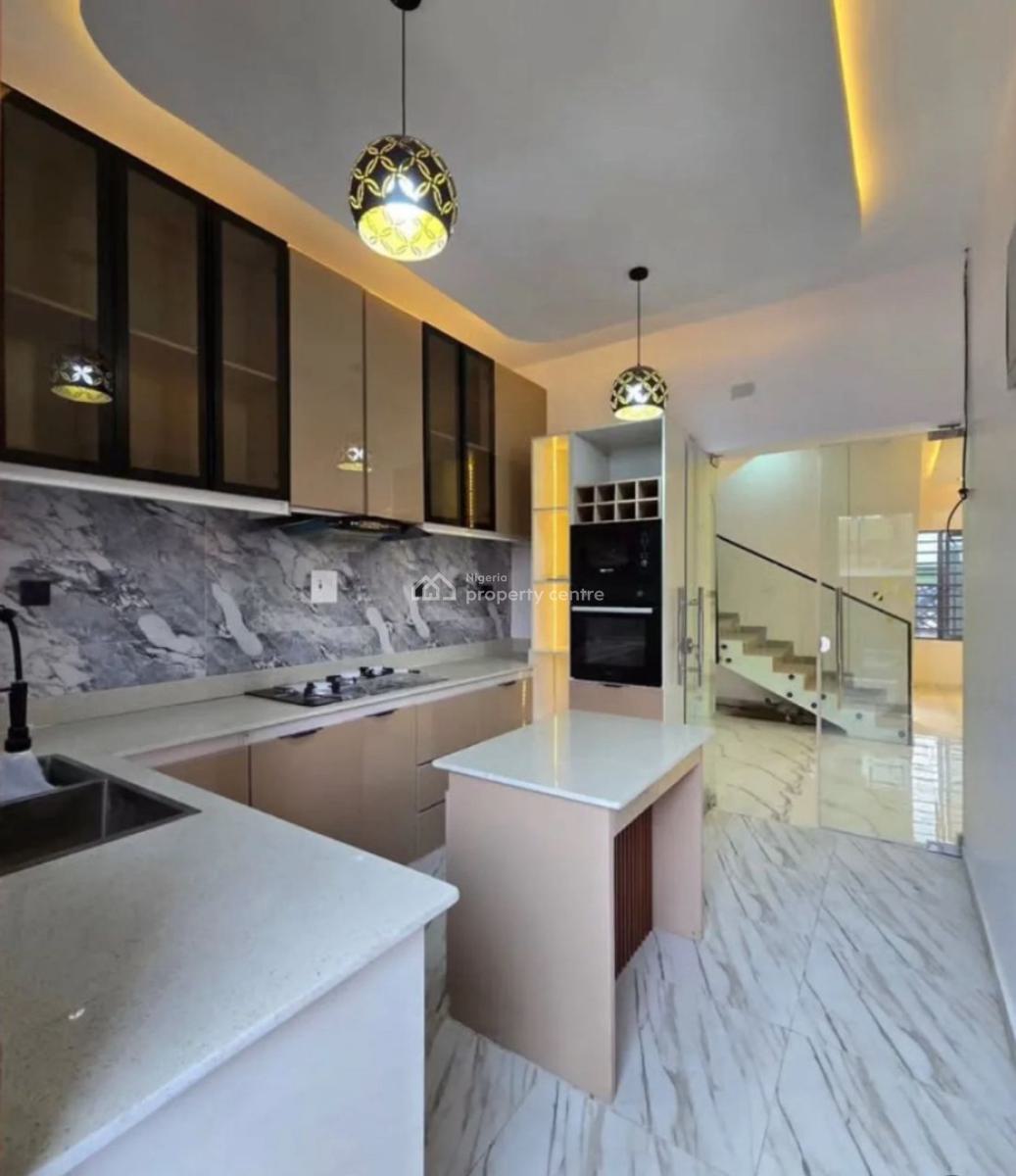 Luxury 4 Bedroom Semi-detached Duplex with Bq, Addo Road, Ajah, Lagos, Semi-detached Duplex for Sale
