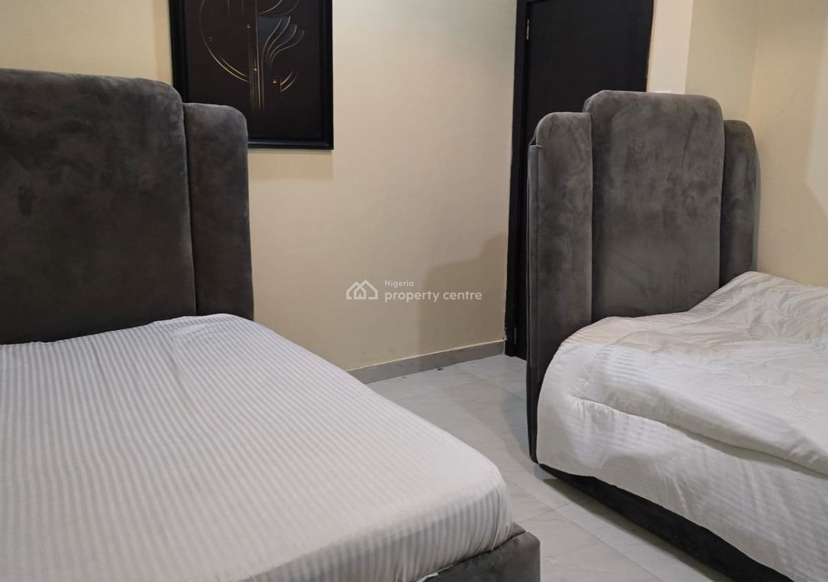 Executive 3 Bedroom Maisonette Apartment Close to Lbs, Dreamville Court, Road 4, Ocean Palm Estate, Sangotedo, Ajah, Lagos, Flat / Apartment Short Let