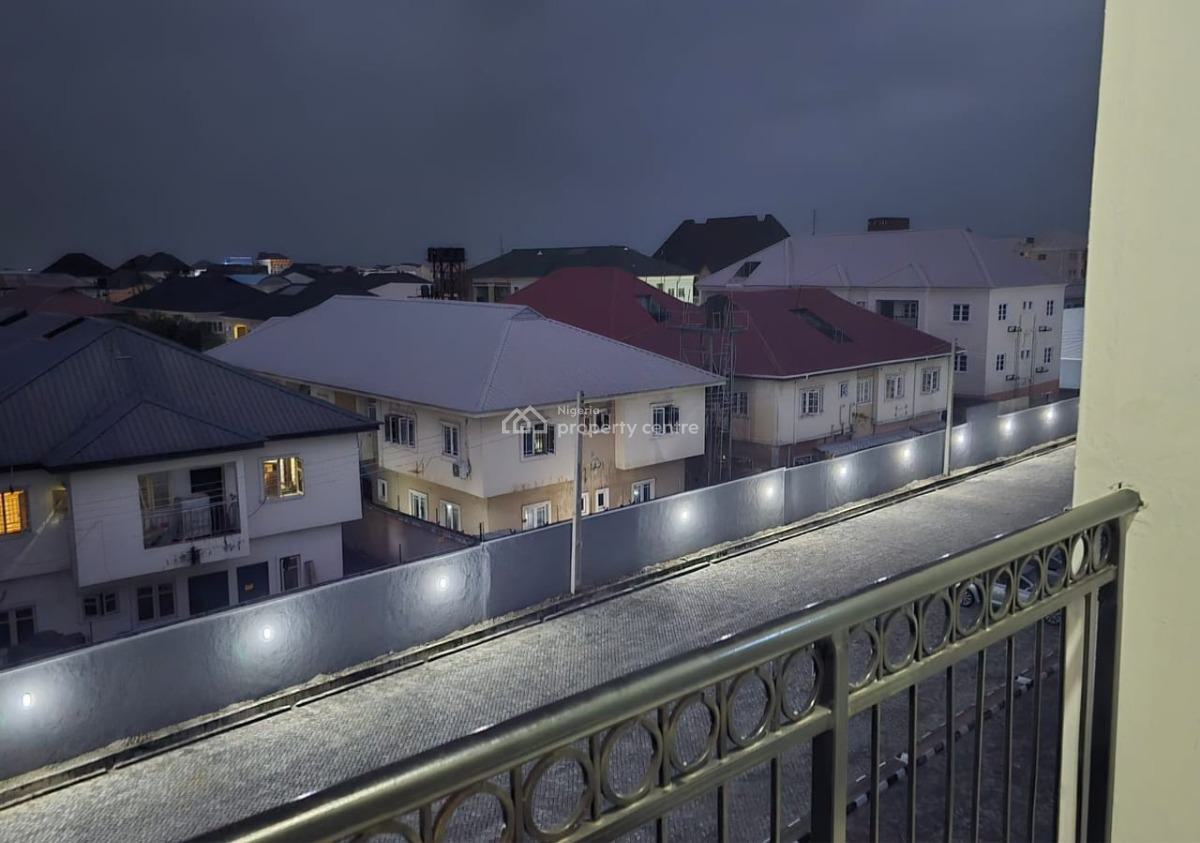 Executive 3 Bedroom Maisonette Apartment Close to Lbs, Dreamville Court, Road 4, Ocean Palm Estate, Sangotedo, Ajah, Lagos, Flat / Apartment Short Let