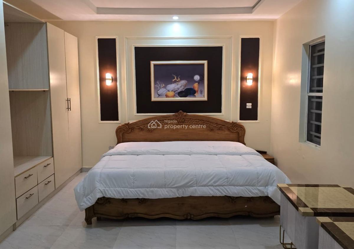 Executive 3 Bedroom Maisonette Apartment Close to Lbs, Dreamville Court, Road 4, Ocean Palm Estate, Sangotedo, Ajah, Lagos, Flat / Apartment Short Let