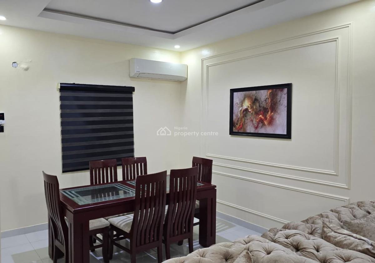 Executive 3 Bedroom Maisonette Apartment Close to Lbs, Dreamville Court, Road 4, Ocean Palm Estate, Sangotedo, Ajah, Lagos, Flat / Apartment Short Let