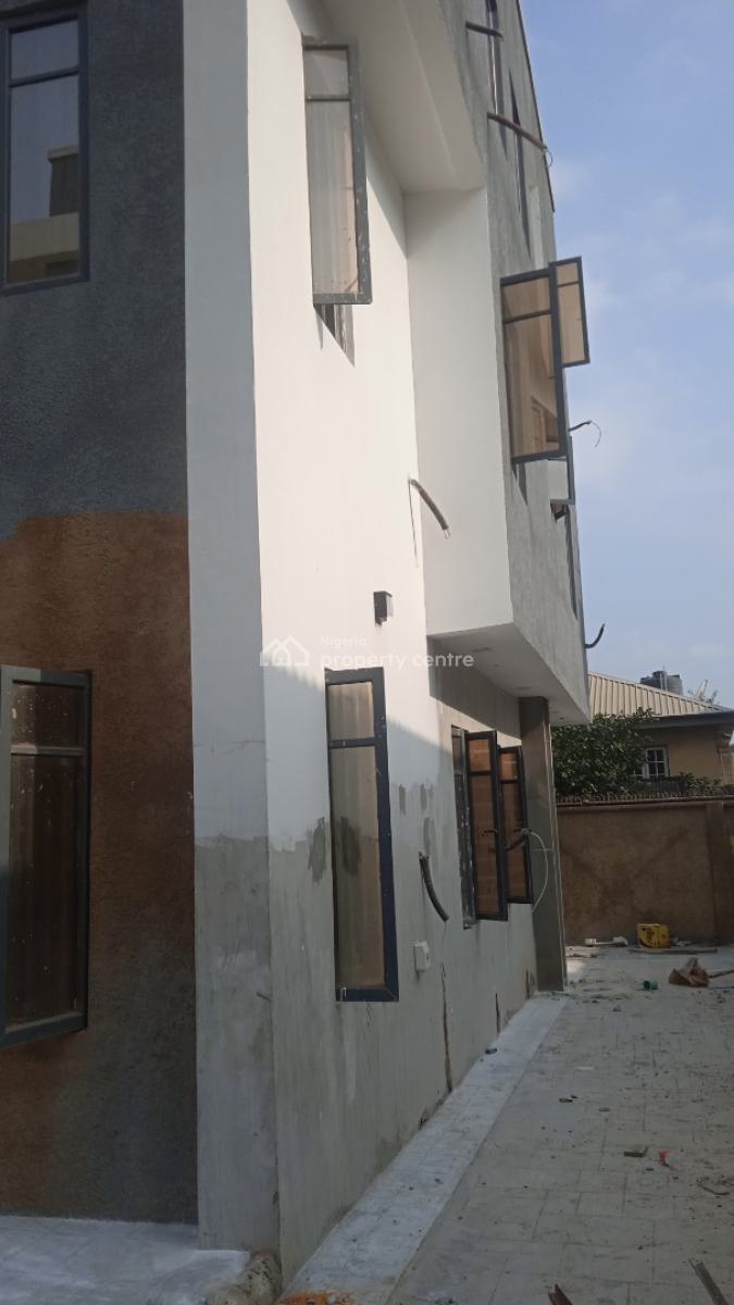 2floors 4bedroom Terrace Duplex with Bq, Okupe Estate, Anthony, Maryland, Lagos, Terraced Duplex for Sale