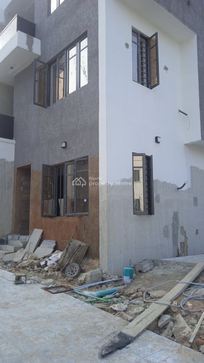 2floors 4bedroom Terrace Duplex with Bq, Okupe Estate, Anthony, Maryland, Lagos, Terraced Duplex for Sale
