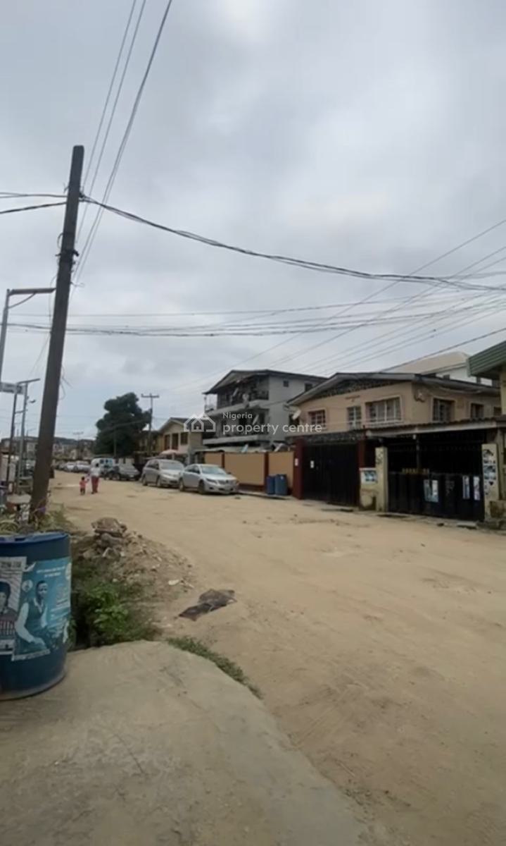 Vacant Storey Building (former Hotel), Off Cole Street, Via Olufemi ,surulere, Lagos, Surulere, Lagos, Block of Flats for Sale