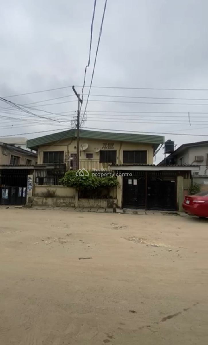 Vacant Storey Building (former Hotel), Off Cole Street, Via Olufemi ,surulere, Lagos, Surulere, Lagos, Block of Flats for Sale