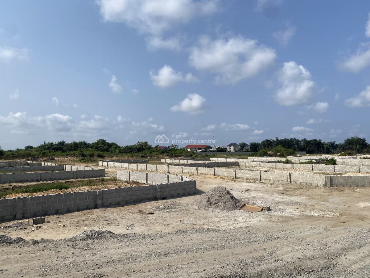Cheap Plots of Land, Ayora Haven Beside Eleganza, Along Lekki-epe Lekki-epe Expressway, Ibeju Lekki, Lagos, Mixed-use Land for Sale