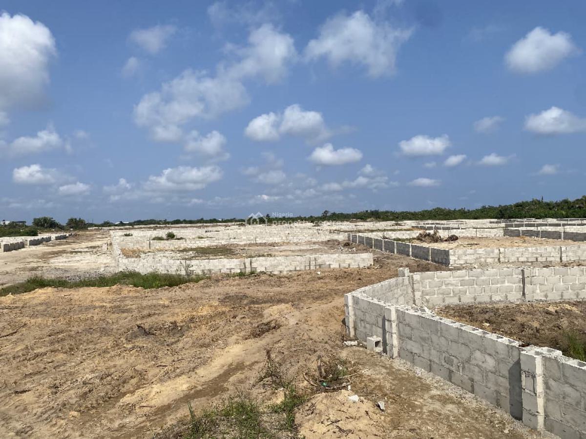 Cheap Plots of Land, Ayora Haven Beside Eleganza, Along Lekki-epe Lekki-epe Expressway, Ibeju Lekki, Lagos, Mixed-use Land for Sale