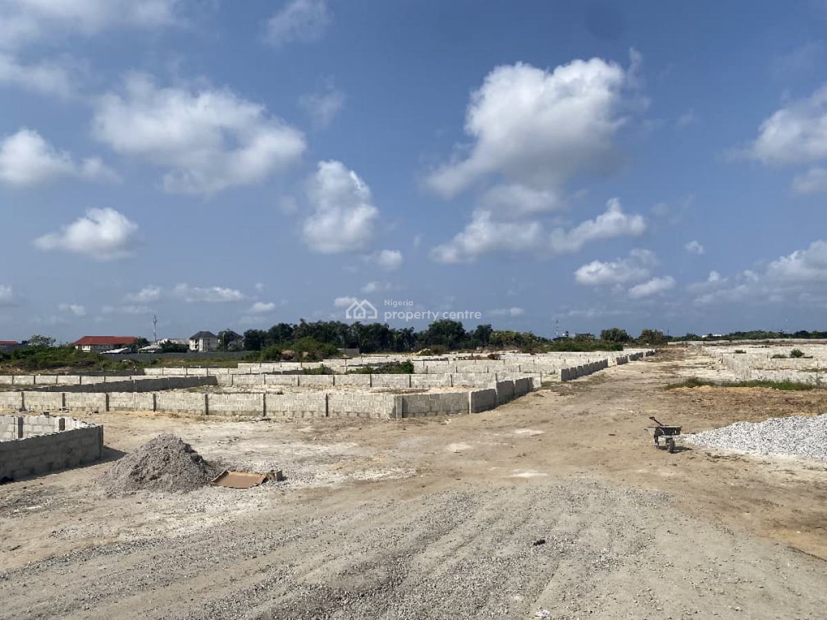 Cheap Plots of Land, Ayora Haven Beside Eleganza, Along Lekki-epe Lekki-epe Expressway, Ibeju Lekki, Lagos, Mixed-use Land for Sale