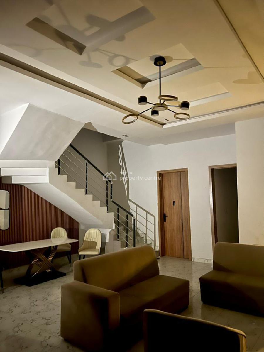 Downstairs Room and Parlor in a Shared Apartment, Harris Drive Near Vgc, Lekki, Lagos, Mini Flat (room and Parlour) for Rent