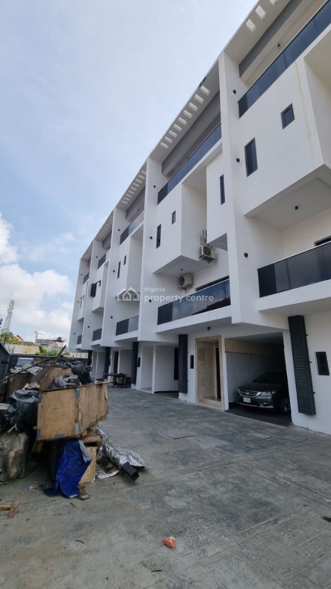 4bedroom Terrace Duplex in a Secure Estate, Ikoyi, Ikoyi, Lagos, Terraced Duplex for Rent