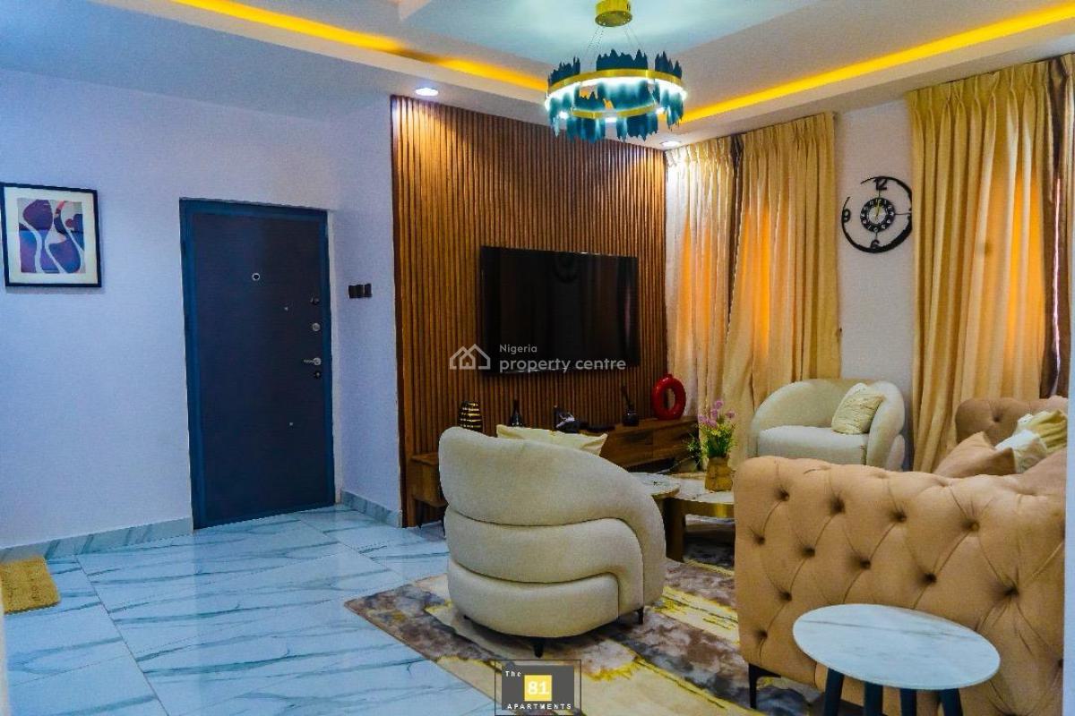Newly Listed Luxury 2 Bedrooms Apartment, Yaba, Lagos, Flat / Apartment Short Let