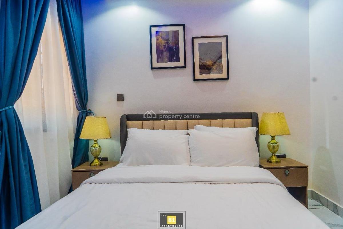 Newly Listed Luxury 2 Bedrooms Apartment, Yaba, Lagos, Flat / Apartment Short Let