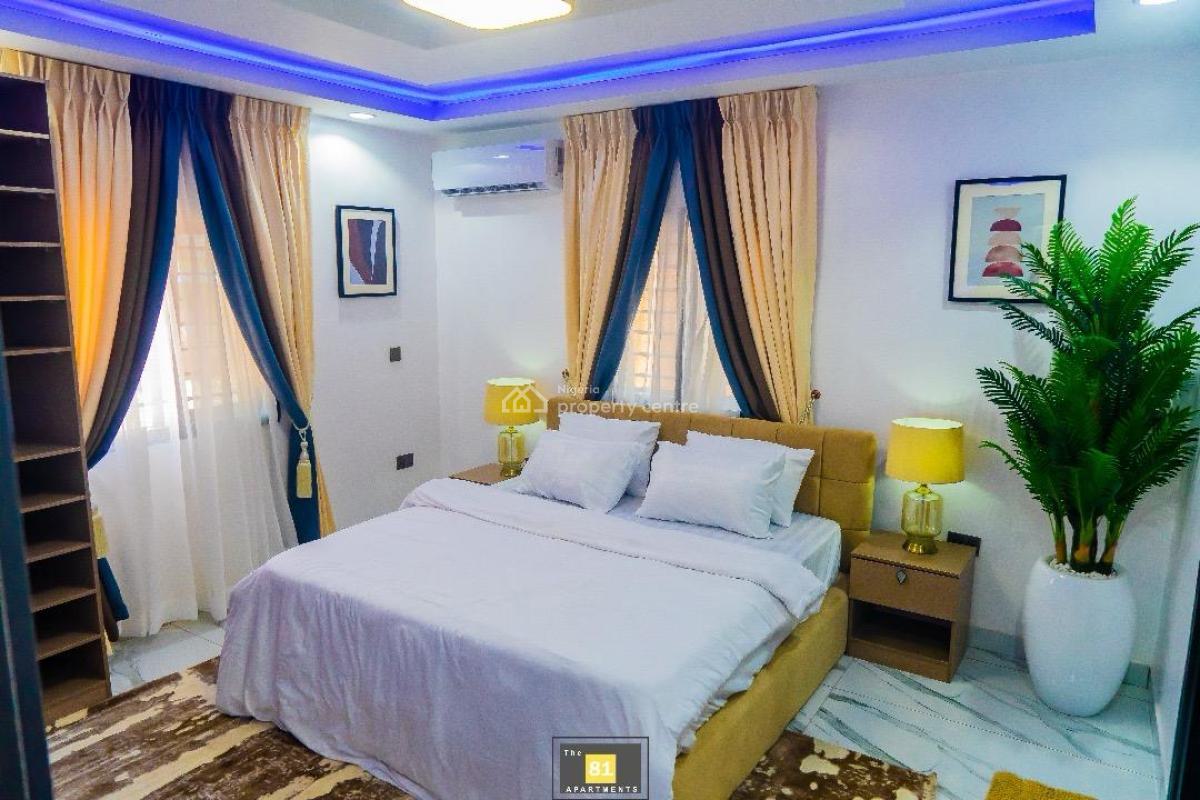 Newly Listed Luxury 2 Bedrooms Apartment, Yaba, Lagos, Flat / Apartment Short Let
