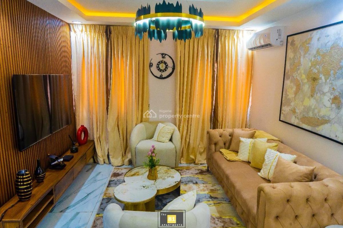 Newly Listed Luxury 2 Bedrooms Apartment, Yaba, Lagos, Flat / Apartment Short Let