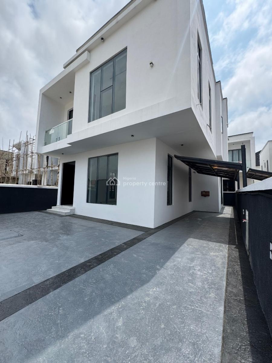 5 Bedroom Fully Detached Duplex with,bq, Perfect Blend of Comfort, Style, and Modern Amenities, Vgc, Lekki, Lagos, Detached Duplex for Sale