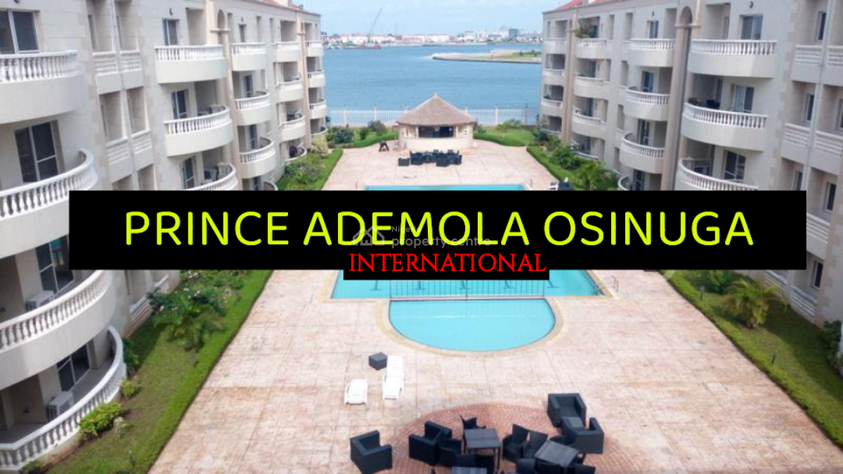 Luxury 4 Bedroom Apartment+ Bq+pool+squash Etc, Ikoyi Lagos, Ikoyi, Lagos, Flat / Apartment for Rent