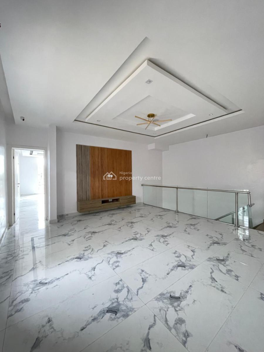 Exquisite 5 Bedrooms Detached Duplex with Cinema, Chevron, Lekki, Lagos, Detached Duplex for Sale