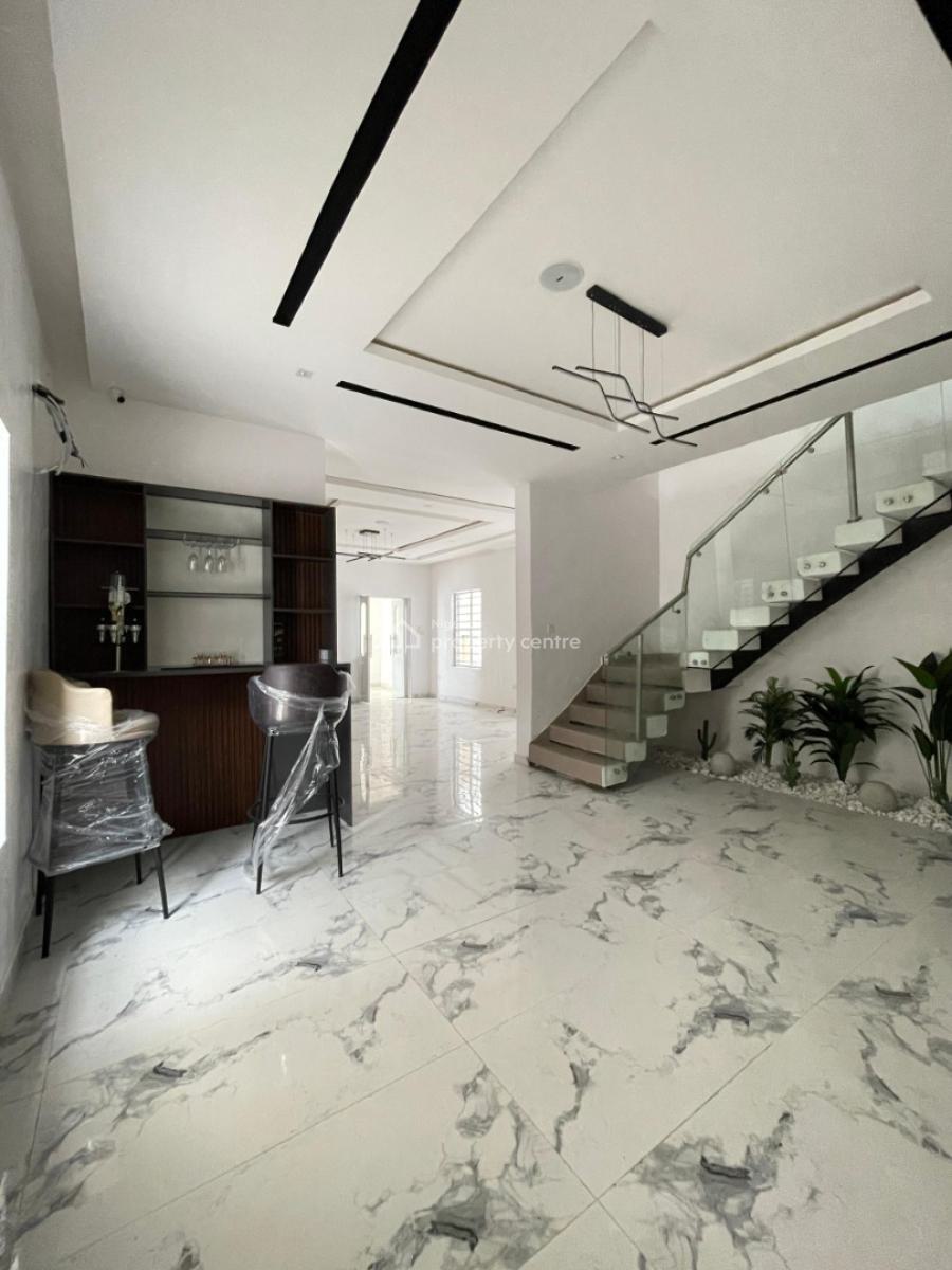 Exquisite 5 Bedrooms Detached Duplex with Cinema, Chevron, Lekki, Lagos, Detached Duplex for Sale