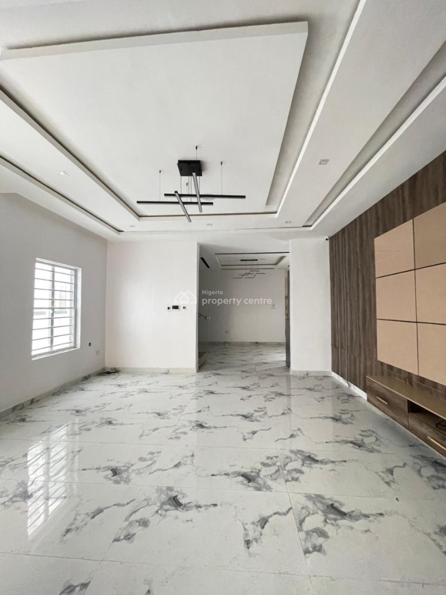 Exquisite 5 Bedrooms Detached Duplex with Cinema, Chevron, Lekki, Lagos, Detached Duplex for Sale