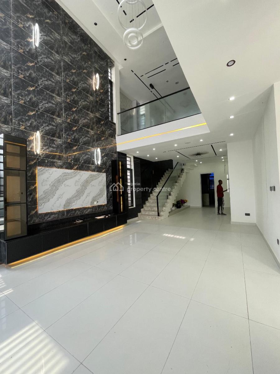 Automated  Luxury 5 Bedroom Fully Detached Duplex, Lekki County Ikota, Lekki, Lagos, Detached Duplex for Sale