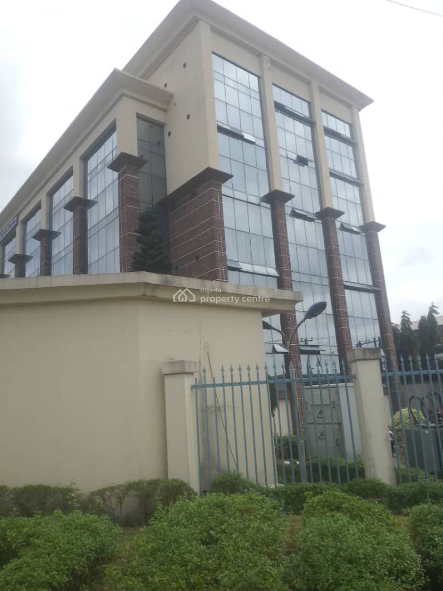 an Open Plan Office Space Measuring Approximately 265.50sqms, Alausa, Ikeja, Lagos, Office Space for Rent