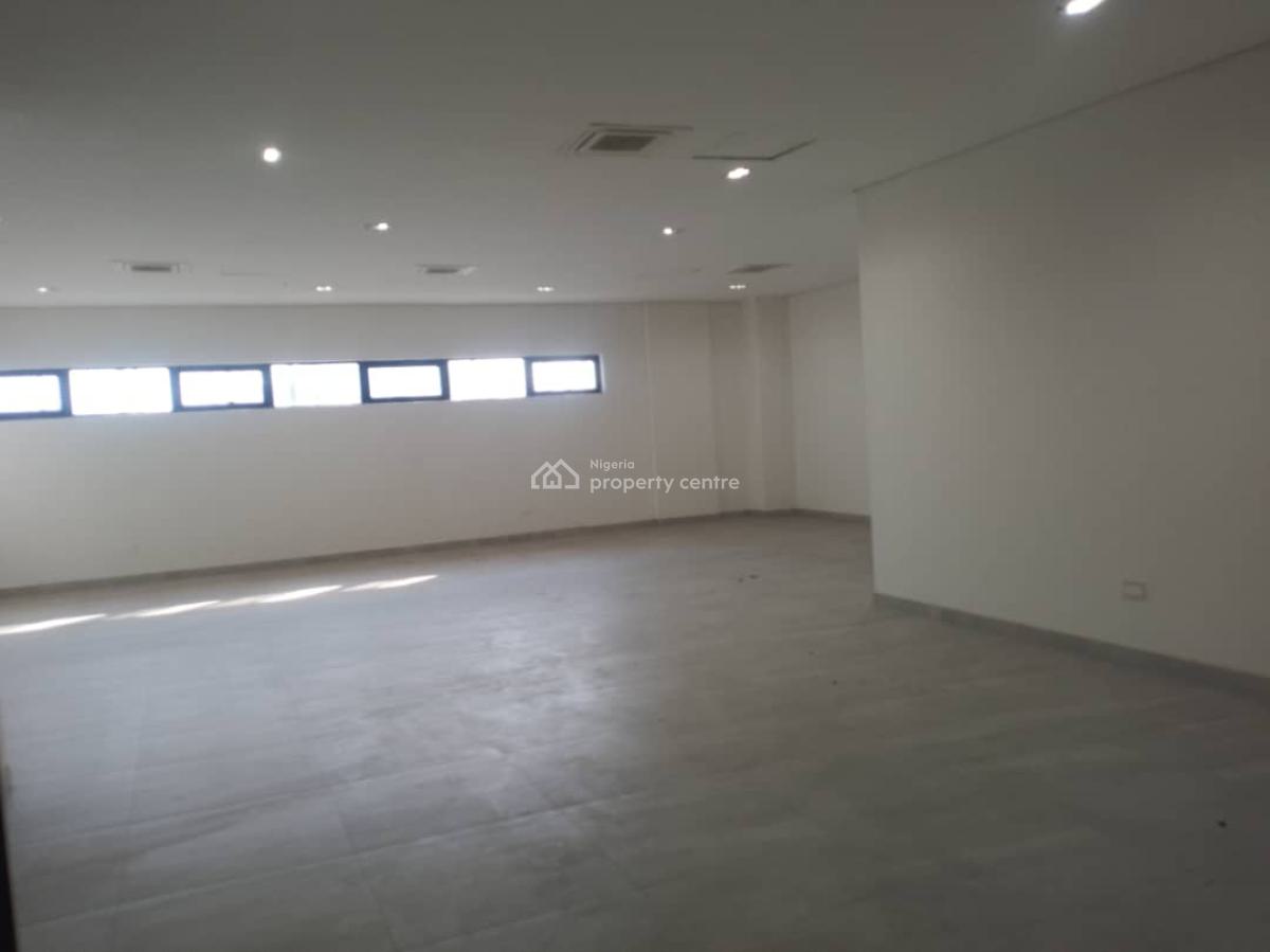 an Open Plan Office Space Measuring Approximately 265.50sqms, Alausa, Ikeja, Lagos, Office Space for Rent
