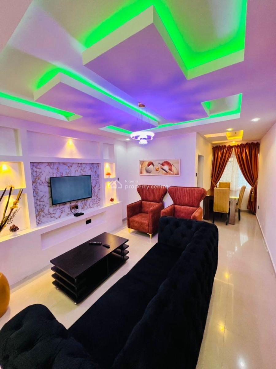 2 Bedroom Serviced Apartment, Peace Estate, Ipaja Lagos, Ipaja, Lagos, Flat / Apartment Short Let