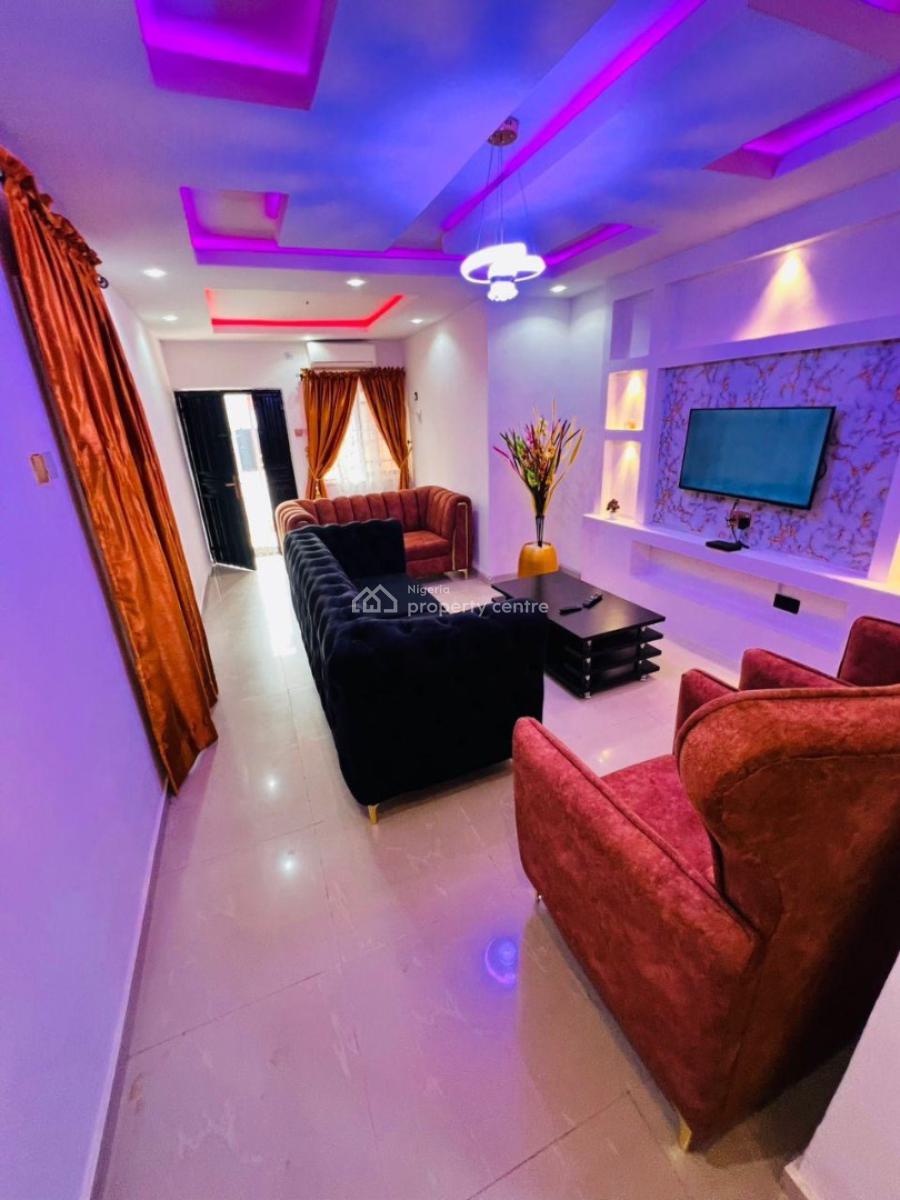 2 Bedroom Serviced Apartment, Peace Estate, Ipaja Lagos, Ipaja, Lagos, Flat / Apartment Short Let