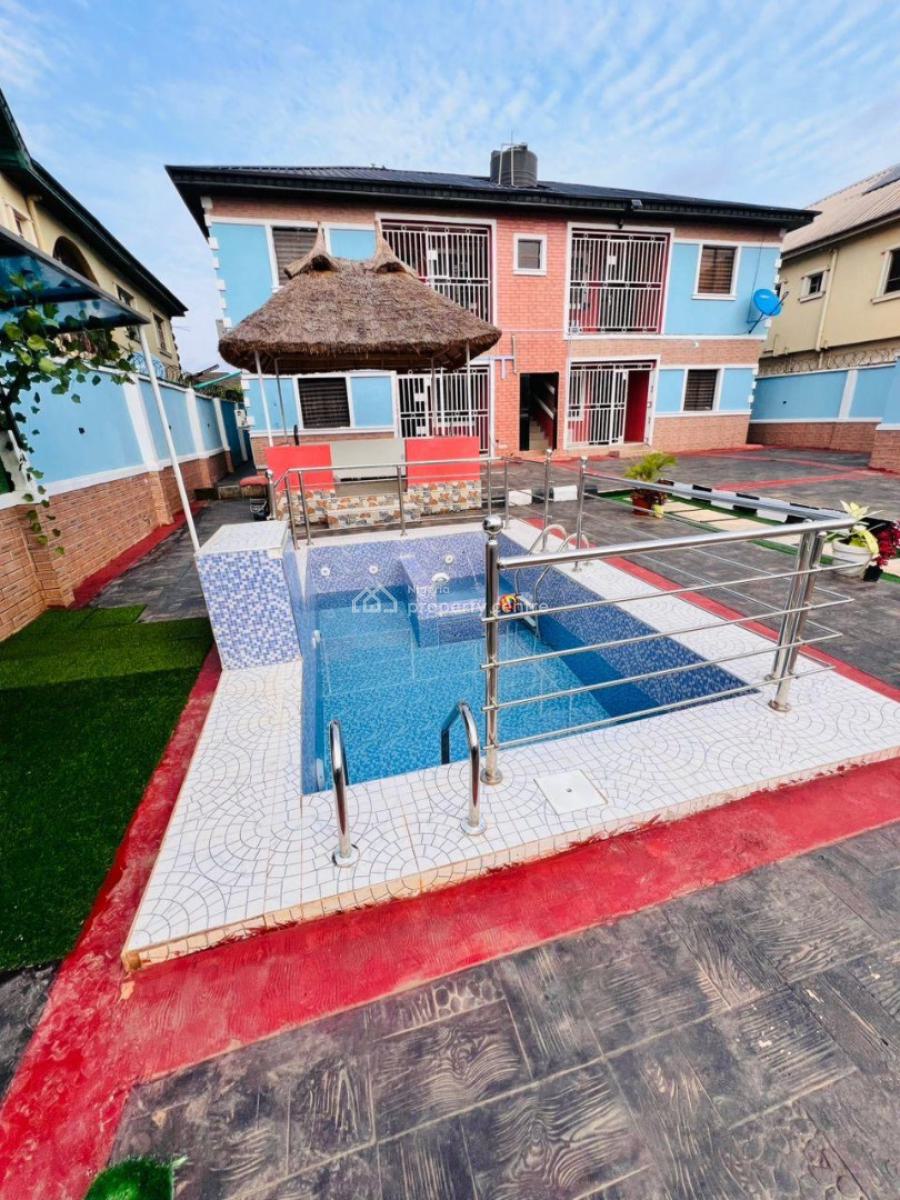 2 Bedroom Serviced Apartment, Peace Estate, Ipaja Lagos, Ipaja, Lagos, Flat / Apartment Short Let
