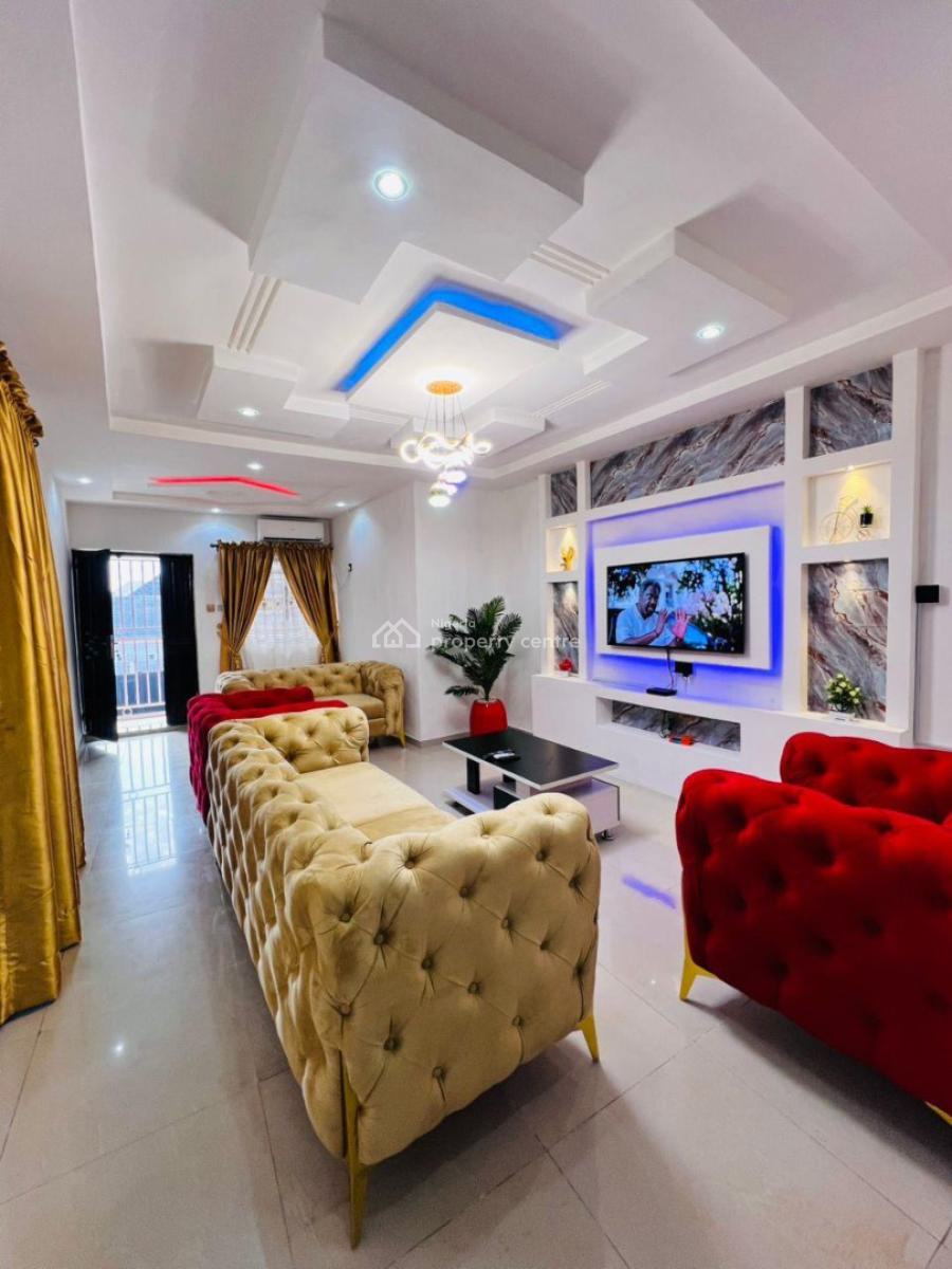 2 Bedroom Serviced Apartment, Peace Estate, Ipaja Lagos, Ipaja, Lagos, Flat / Apartment Short Let