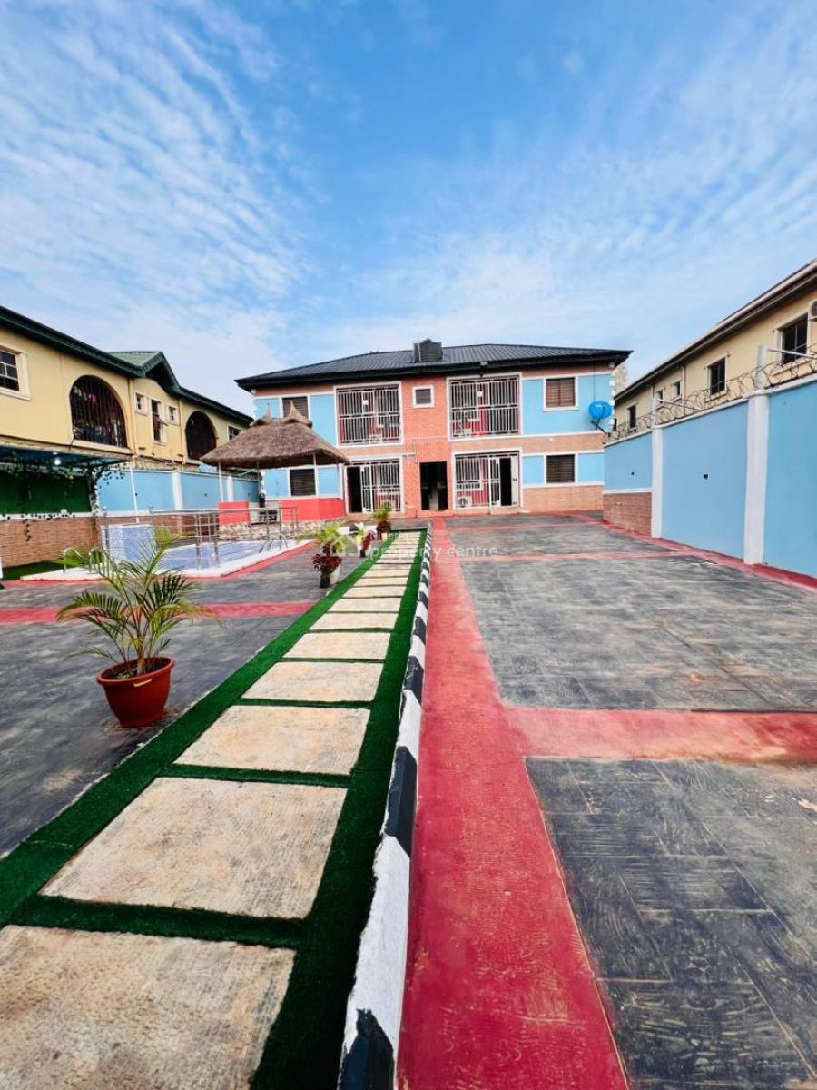 2 Bedroom Serviced Apartment, Peace Estate, Ipaja Lagos, Ipaja, Lagos, Flat / Apartment Short Let