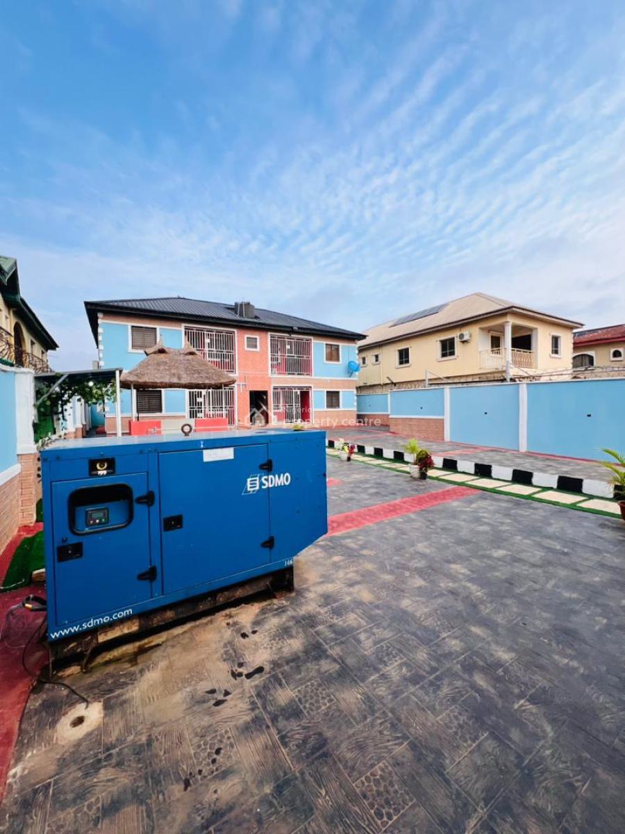 2 Bedroom Serviced Apartment, Peace Estate, Ipaja Lagos, Ipaja, Lagos, Flat / Apartment Short Let