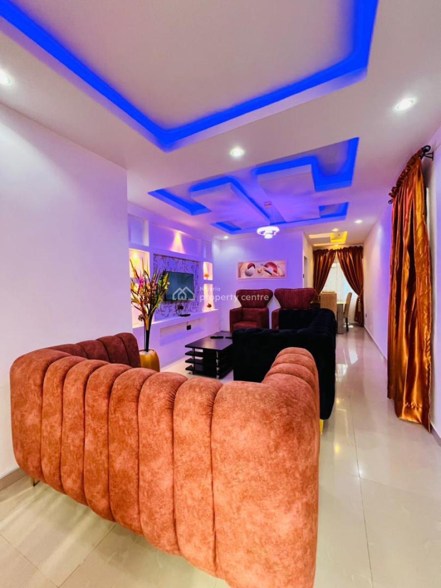 2 Bedroom Serviced Apartment, Peace Estate, Ipaja Lagos, Ipaja, Lagos, Flat / Apartment Short Let