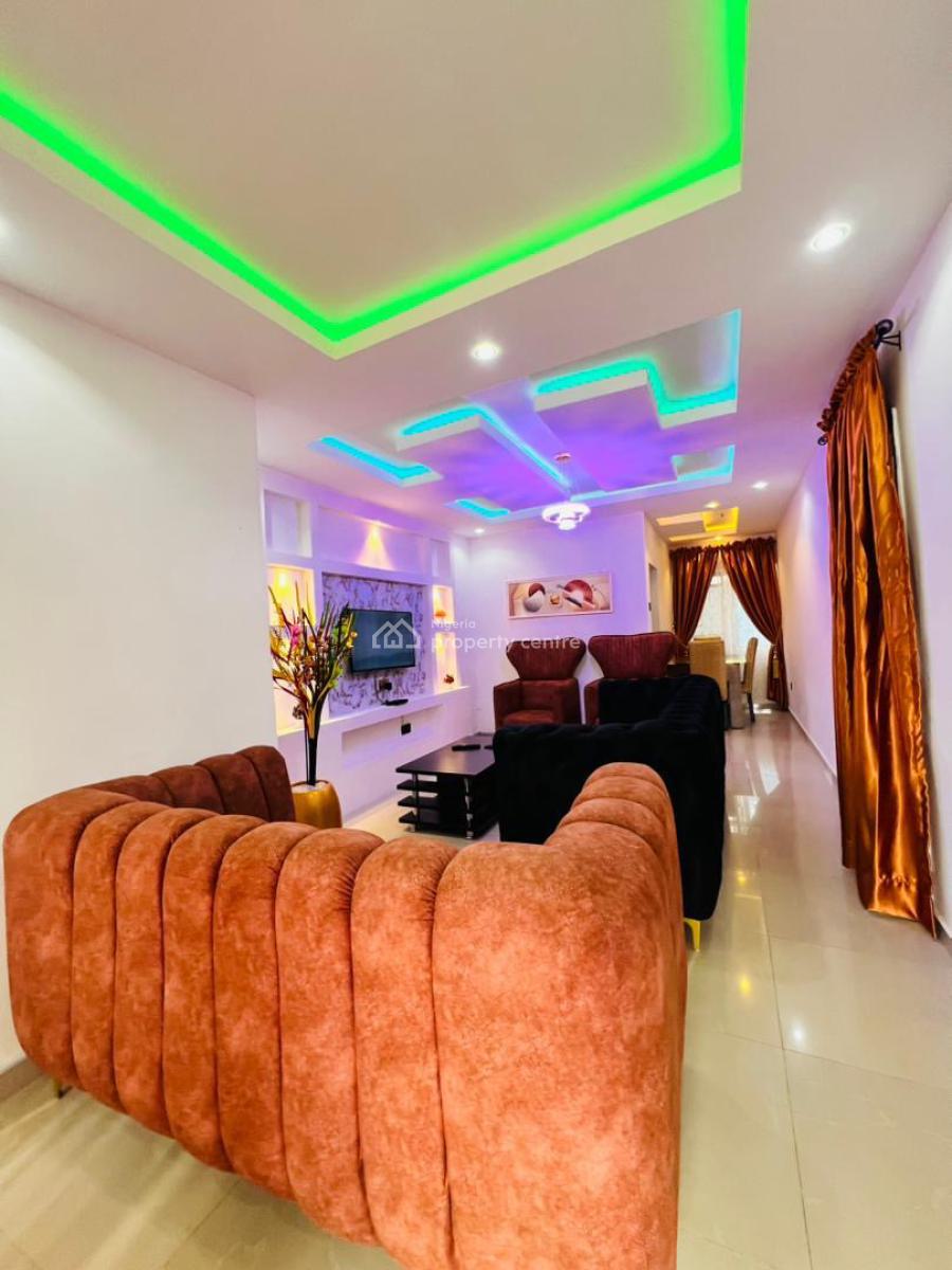 2 Bedroom Serviced Apartment, Peace Estate, Ipaja Lagos, Ipaja, Lagos, Flat / Apartment Short Let