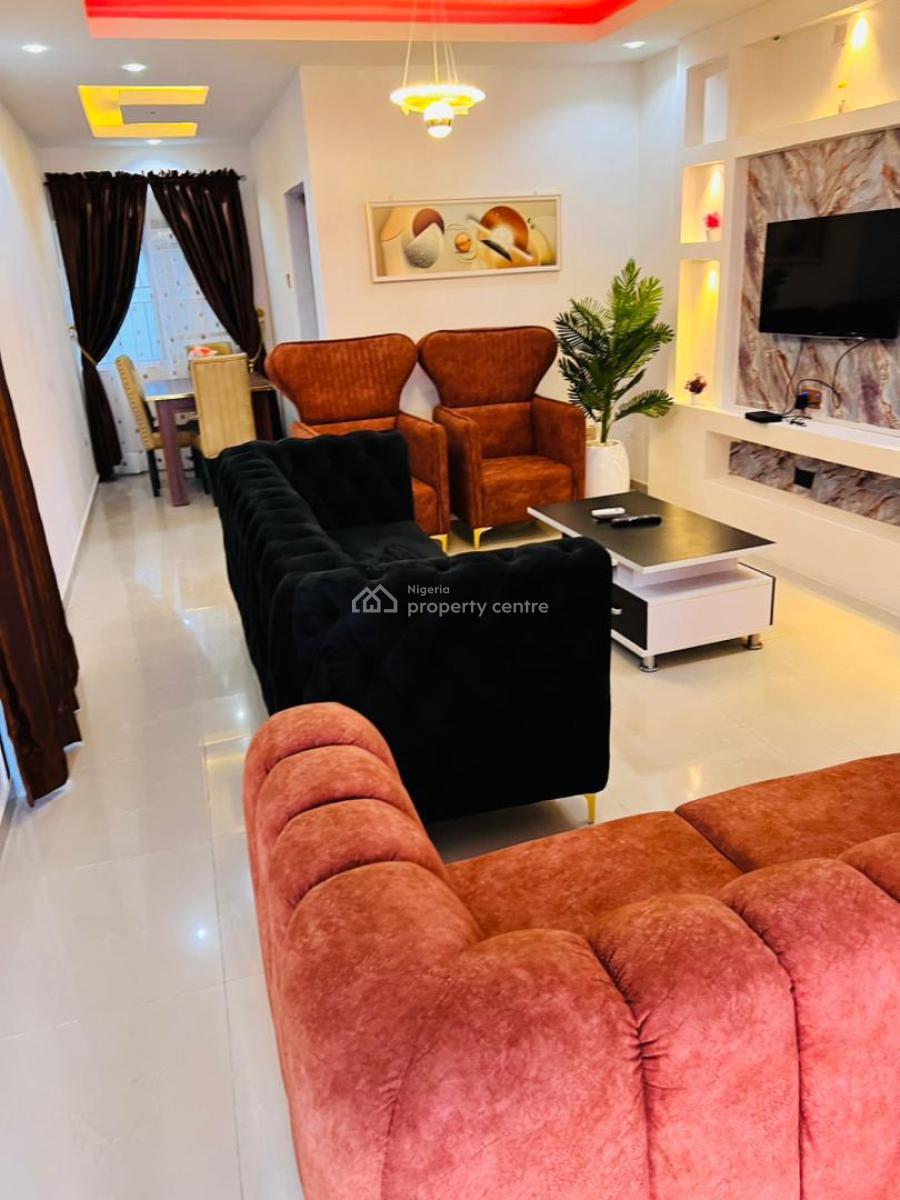 2 Bedroom Serviced Apartment, Peace Estate, Ipaja Lagos, Ipaja, Lagos, Flat / Apartment Short Let