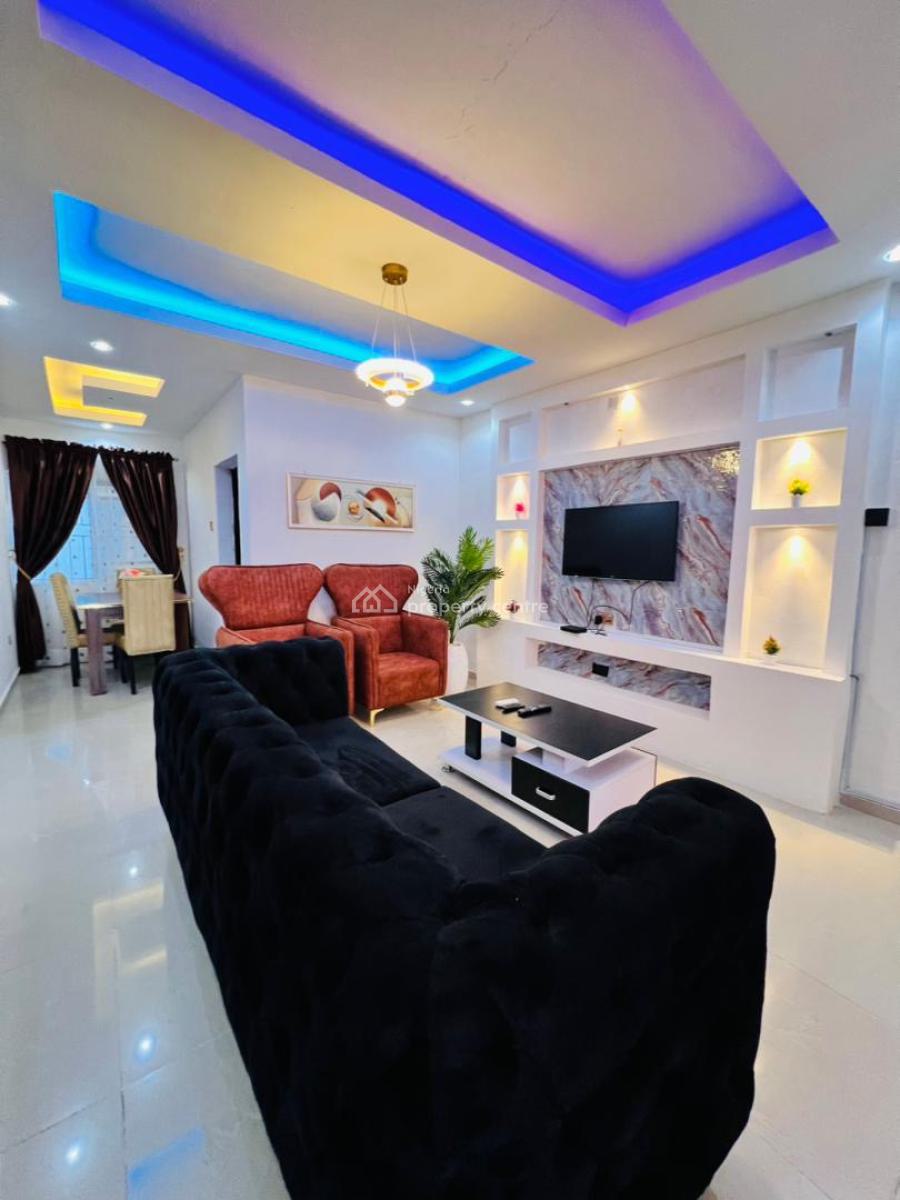 2 Bedroom Serviced Apartment, Peace Estate, Ipaja Lagos, Ipaja, Lagos, Flat / Apartment Short Let