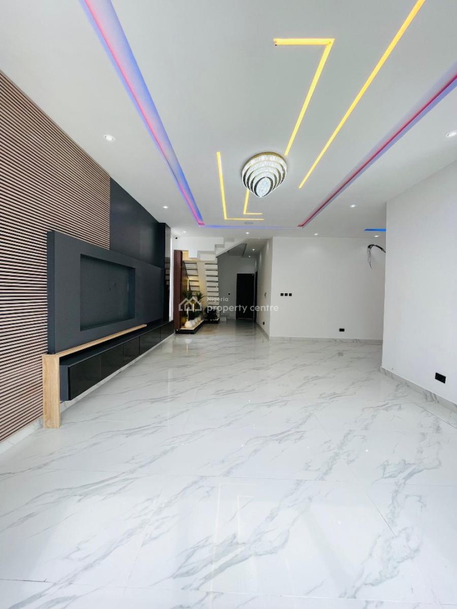 Exquisitely Finished Luxury 5 Bed Smart Home with Swimming Pool, Gym, Chevron, Lekki, Lagos, Detached Duplex for Sale